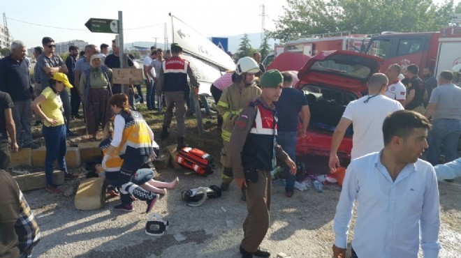 İzmir deki feci kazadan kahreden haber!