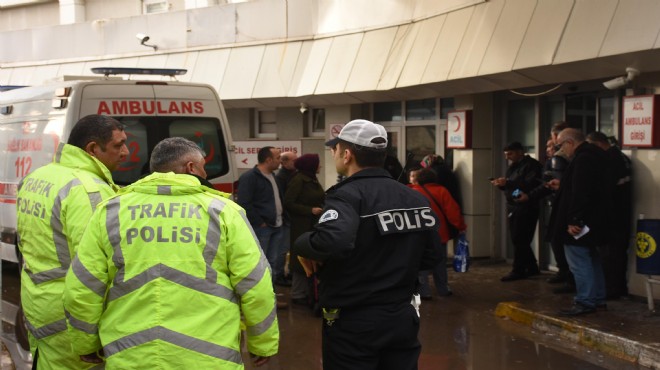 İzmir de kahreden olay: Polis memuru silahını temizlerken arkadaşını vurdu