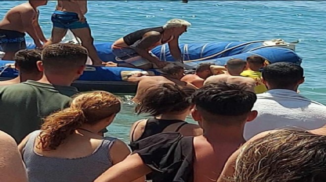 İzmir'de kahreden son: Serinlemek için girdiği denizde can verdi