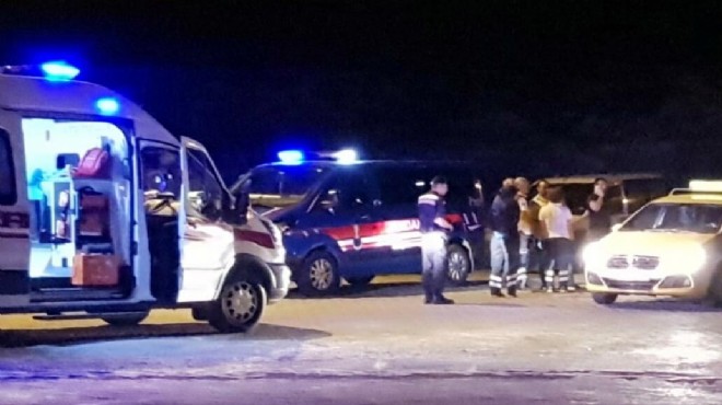 İzmir'de kahve önünde silahlı saldırı dehşeti: 1 ölü