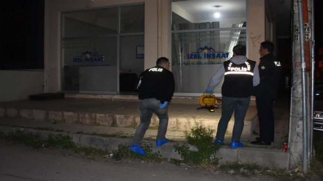 İzmir'de kanlı kavga: 1 yaralı