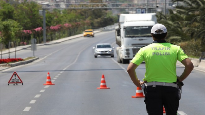 İzmir'de kapanmanın son günü de sessizlik hakim