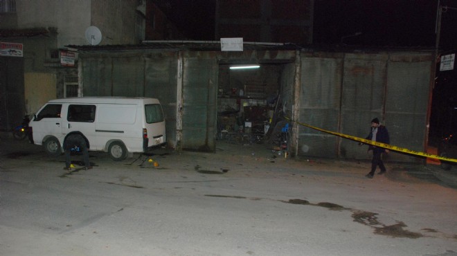 İzmir'de kaportacıda dehşet: Av tüfeğiyle öldürdü