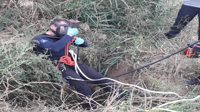 İzmir'de kayıp kişinin cesedi su kuyusunda bulundu