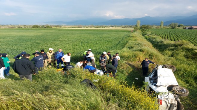 İzmir de kaza: Din Kültürü öğretmeninin acı sonu!