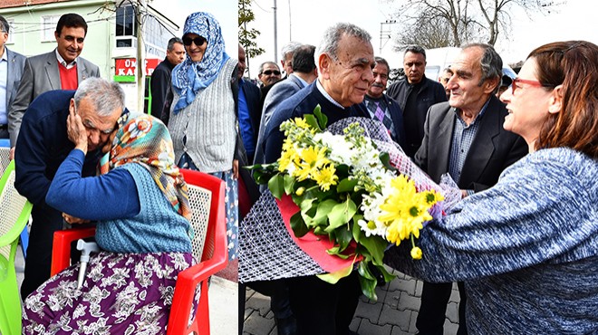 İzmir de kırsal kalkınmada bir ilk daha!