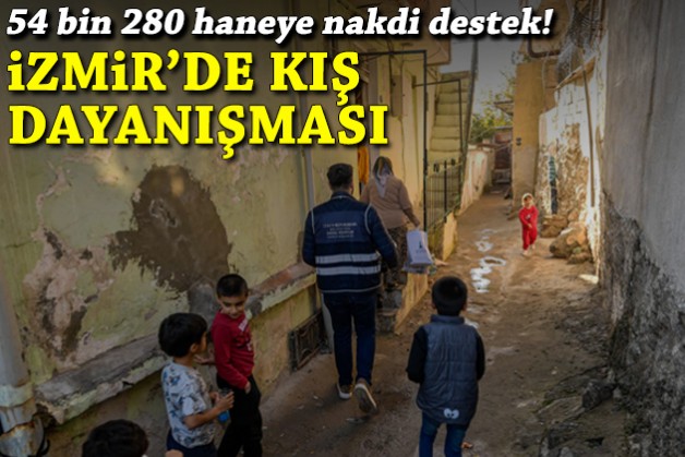 İzmir'de kış dayanışması!