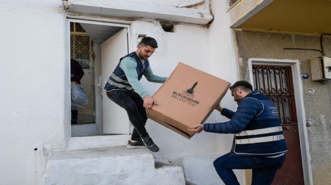 İzmir'de kış dayanışması!