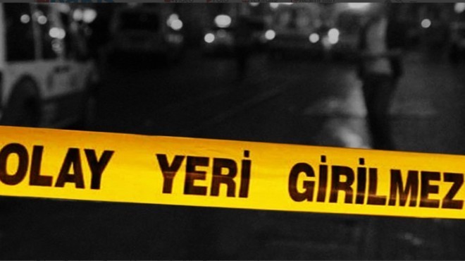 İzmir'de komşular arasında si