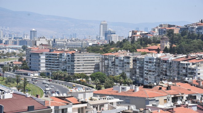 İzmir'de konut fiyatlarında dudak uçuklatan artış!