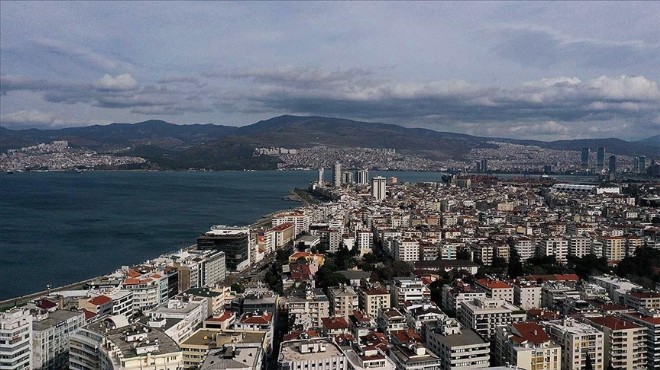 İzmir de konut fiyatlarında düşüş!