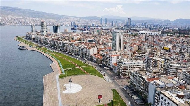 İzmir de konut satışında sert düşüş!