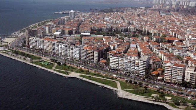 İzmir de konut satışları geri saydı!