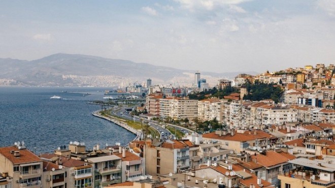 İzmir de konut satışları geri saydı!