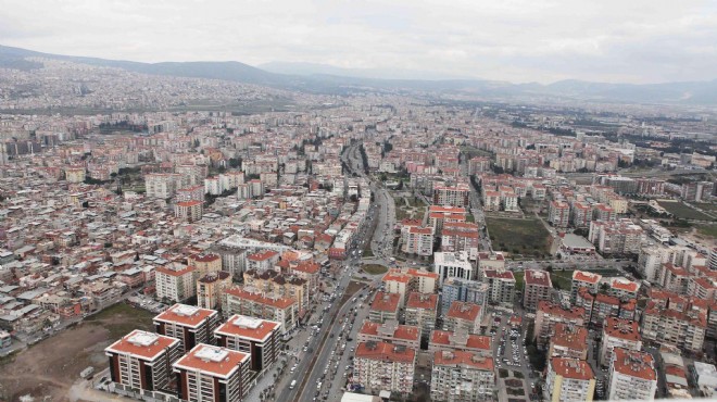 İzmir'de konut satışları geri saydı!