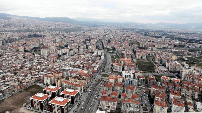 İzmir'de konut satışları geri saydı!