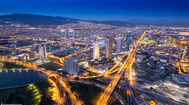 İzmir de konut satışlarında düşüş!
