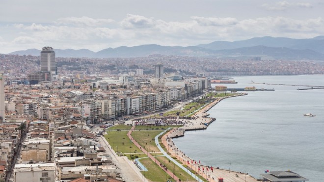 İzmir de konut satışlarında sert düşüş!