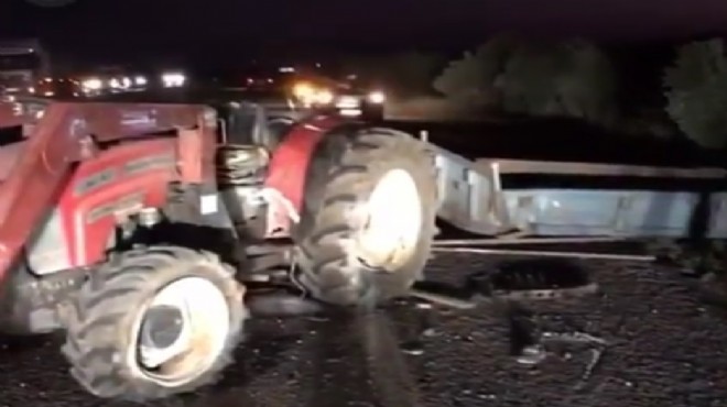 İzmir'de korkunç kaza: 5 yaralı