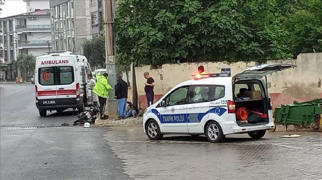 İzmir'de korkunç kaza: 1 ölü, 1 yaralı