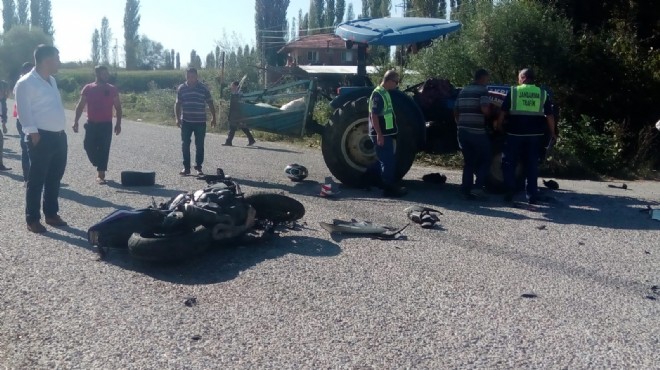 İzmir'de korkunç kaza: 1 ölü, 3 yaralı