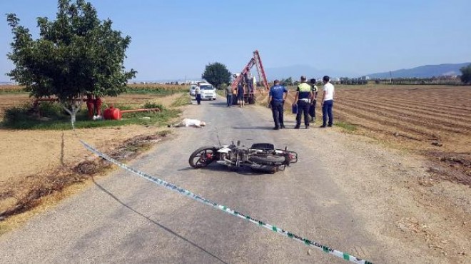 İzmir'de korkunç kaza: 1 ölü