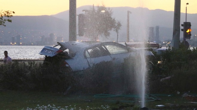 İzmir'de korkunç kaza: 2 ölü