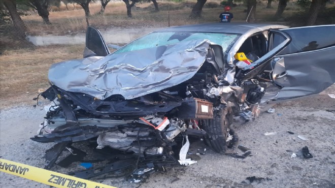 İzmir de zincirleme felaket: 5 ölü, 2 yaralı!