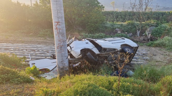 İzmir'de korkunç kaza: Karı koca birlikte can verdi