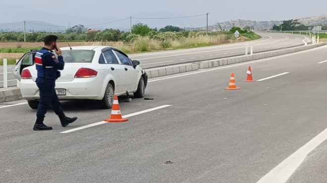 İzmir'de korkunç kaza: Motosiklet sürücüsü yaşamını yitirdi