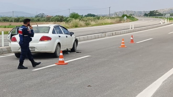 İzmir de korkunç kaza: Motosiklet sürücüsü yaşamını yitirdi