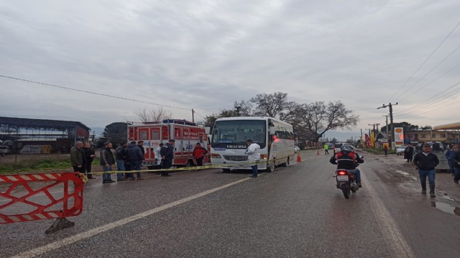 İzmir'de korkunç kaza korkunç son!