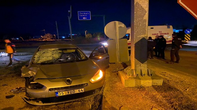 İzmir'de korkunç kaza, korkunç son!