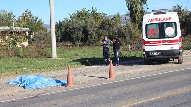 İzmir'de korkunç kaza korkunç son!