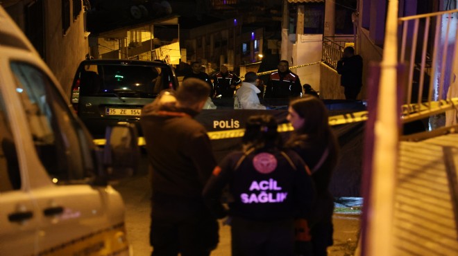 İzmir de korkunç olay: Eski eşini öldürüp, intihar etti!