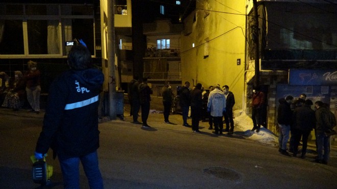 İzmir'de korkunç son: 4.kattan ölüme atladı!