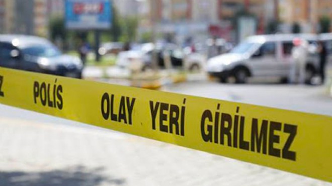 İzmir de korkunç son: 5.kattan ölüme düştü!