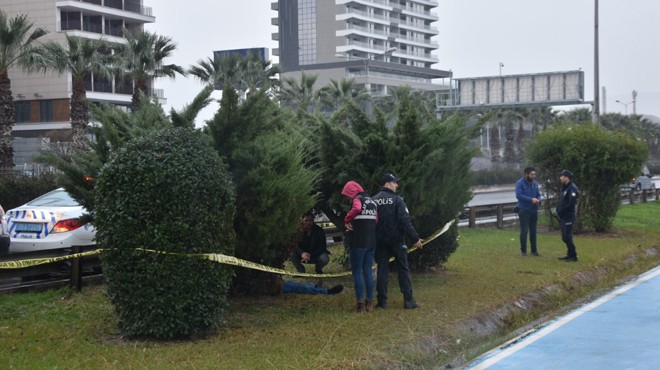 İzmir de korkunç son: Ağaçların arasında canına kıydı!