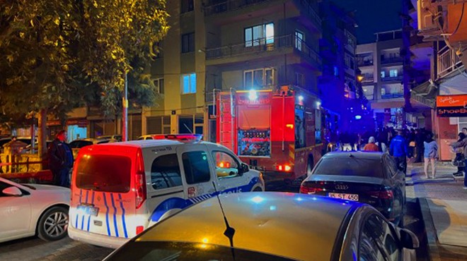 İzmir'de korkunç son: Asansör boşluğuna sıkışarak öldü!