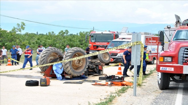 İzmir de korkunç son: Ekmek teknesi mezar oldu!