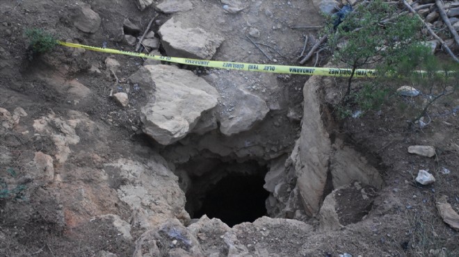 İzmir de korkunç son: Kazdığı çukurda ölü bulundu!