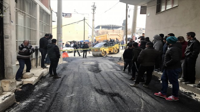 İzmir'de korkunç son: Silindirin altında kaldı!