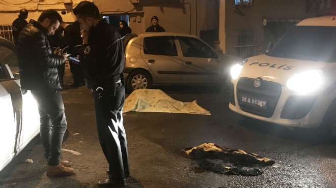 İzmir'de dehşet: Sokak ortasında yanarak can verdi!
