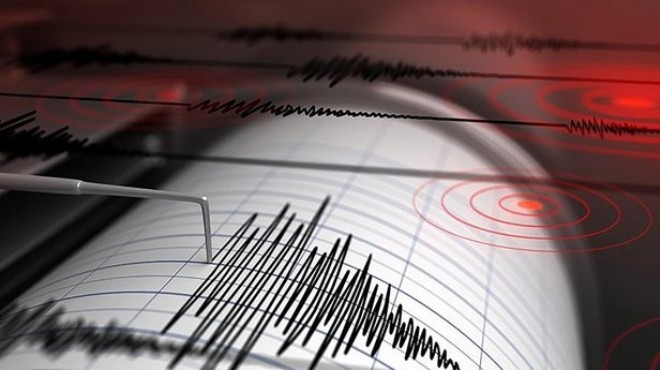 İzmir'de 3.8 büyüklüğünde deprem