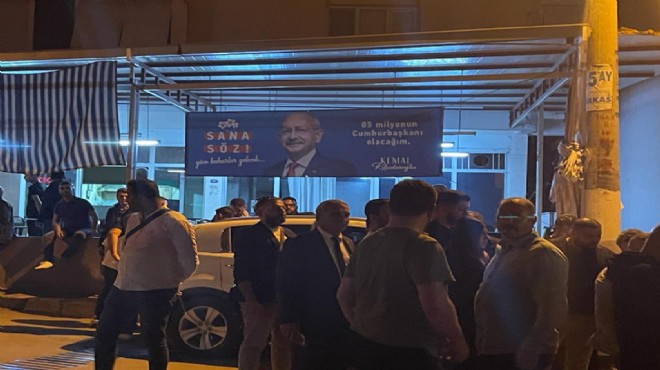 İzmir'de korkutan seçim gerginliği: Sözlü atışma kavgaya dönüştü!