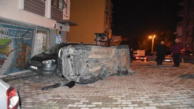 İzmir'de korkutan zincirleme kaza!