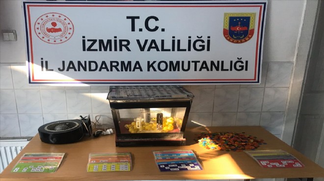 İzmir'de kumar uygulaması: 11 bin 780 kişi sorgulandı, ceza yağdı!