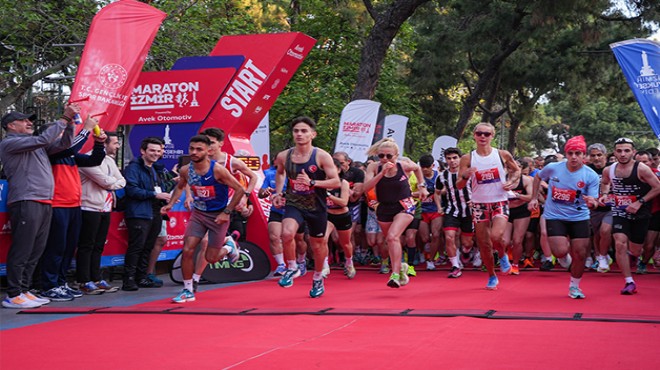 Türkiye'nin en hızlı maratonunda kazananlar belli oldu