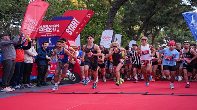 Türkiye’nin en hızlı maratonunda kazananlar belli oldu