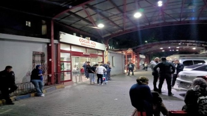 İzmir de metruk binada kavga cinayetle bitti